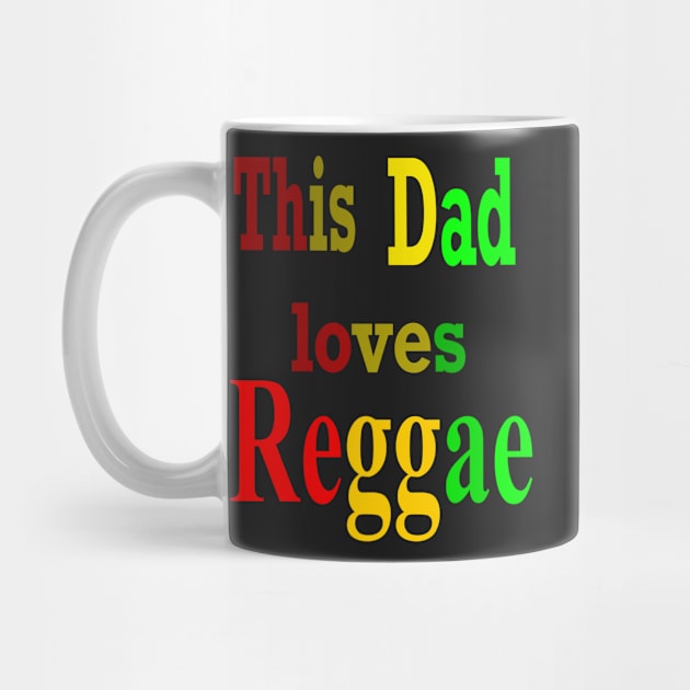 Reggae Rasta colours Colors. For lovers of reggae, music, Jamaica  The top 10 best Father’s Day gift ideas for men who are Reggae music fans. Reggae music lovers Dad Rasta Jamaica gift for Fathers Day by Artonmytee